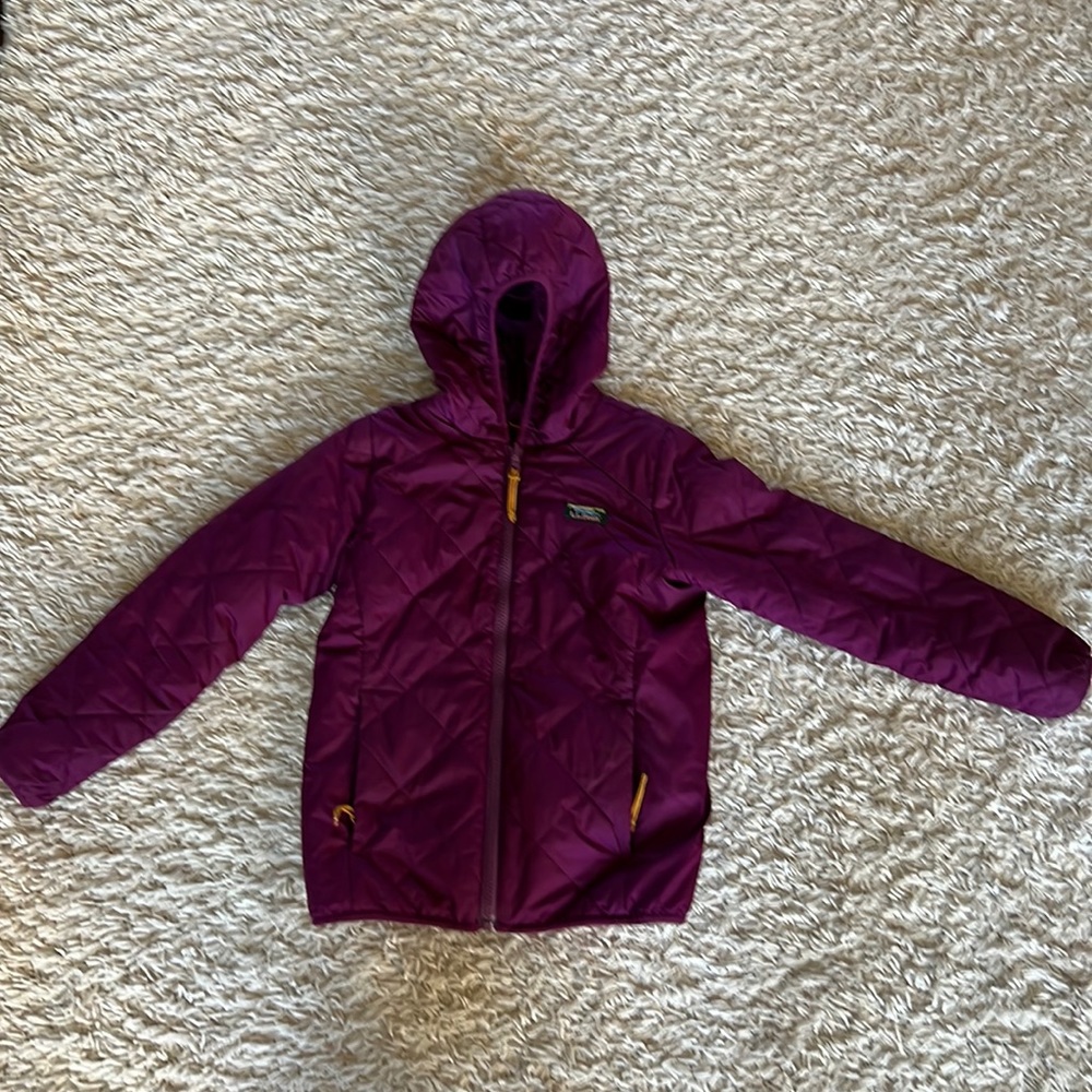 Kids LL Bean Reversible Jacket, size 7